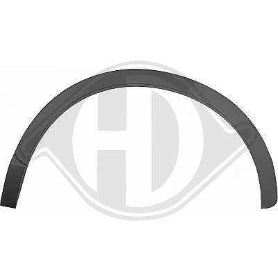 Diederichs Verbreiterung, Kotflügel [Hersteller-Nr. 1065069] für Audi