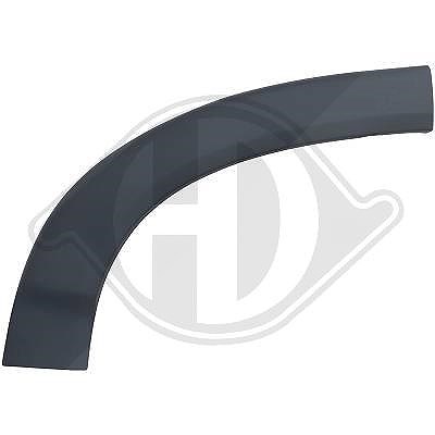 Diederichs Zier-/Schutzleiste, Kotflügel [Hersteller-Nr. 3484765] für Fiat, Citroën, Peugeot