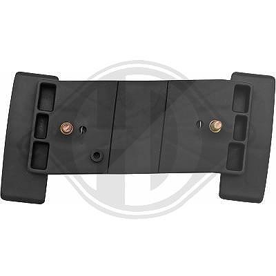 Diederichs Halter, Stoßfänger [Hersteller-Nr. 1645231] für Mercedes-Benz