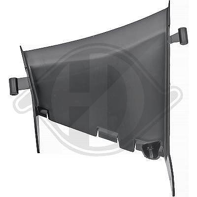 Diederichs Halter, Stoßfänger [Hersteller-Nr. 1020062] für Audi
