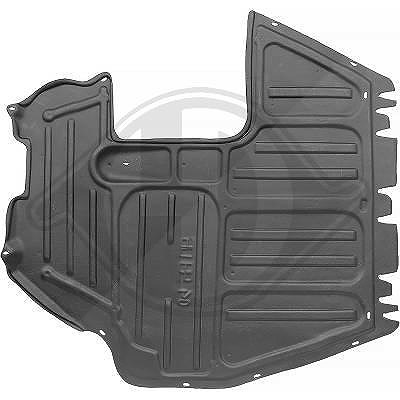 Diederichs Motorraumdämmung [Hersteller-Nr. 8022650] für VW