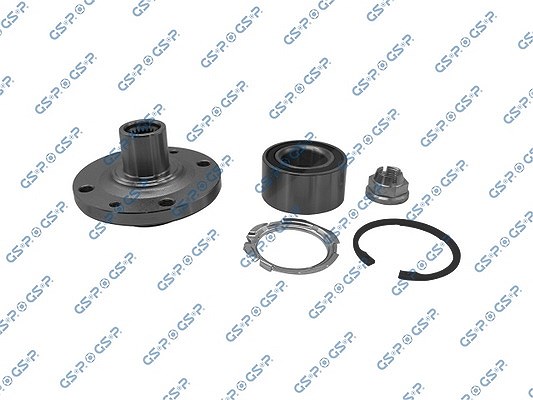 Gsp Radnabe [Hersteller-Nr. 9423003D] für Dacia, Nissan, Renault