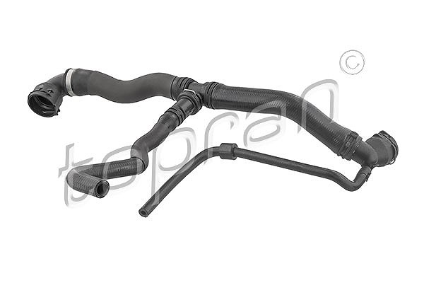 Topran Kühlerschlauch [Hersteller-Nr. 117426] für VW, Seat, Audi, Skoda