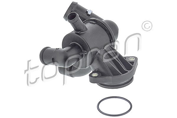 Topran Thermostat, Kühlmittel [Hersteller-Nr. 114852] für Seat, VW, Skoda, Audi