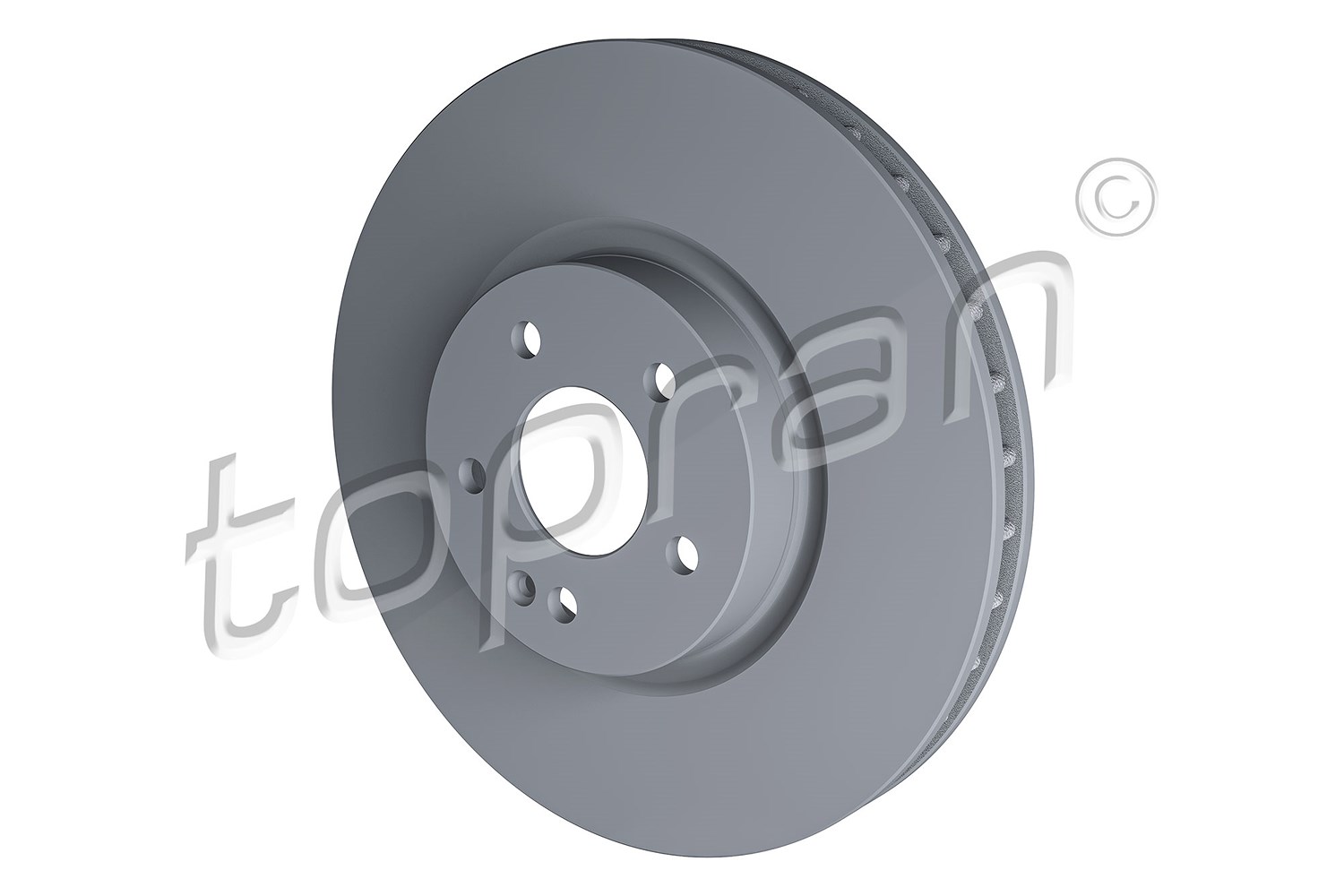 Topran 1x Bremsscheibe [Hersteller-Nr. 409328] für Mercedes-Benz