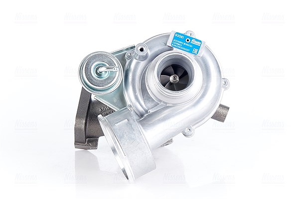 Nissens Lader, Aufladung [Hersteller-Nr. 93081] für Mercedes-Benz