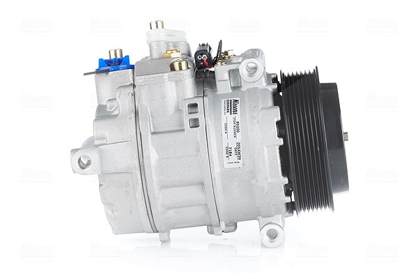 Nissens Kompressor, Klimaanlage [Hersteller-Nr. 89200] für Mercedes-Benz