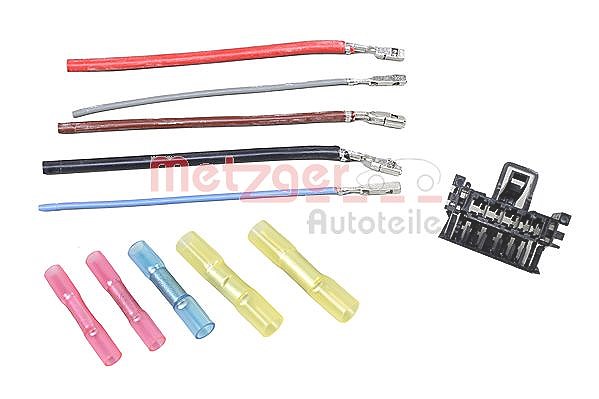 Metzger Autoteile Kabelreparatursatz, Innenraumheizlüfter (Motorvorwärmsystem) [Hersteller-Nr. 2322026] für Peugeot