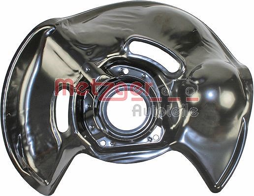 Metzger Autoteile Spritzblech, Bremsscheibe [Hersteller-Nr. 6115100] für Mercedes-Benz