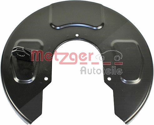 Metzger Autoteile Spritzblech, Bremsscheibe [Hersteller-Nr. 6115097] für Ford, VW, Seat