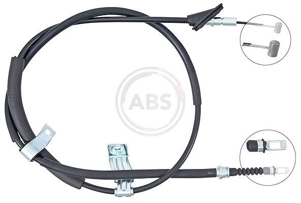 A.b.s. Seilzug, Feststellbremse [Hersteller-Nr. K14131] für Honda