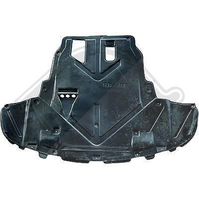 Diederichs Motorabdeckung [Hersteller-Nr. 8305210] für Alfa Romeo