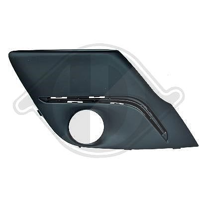 Diederichs Lüftungsgitter, Stoßfänger [Hersteller-Nr. 4211247] für Peugeot