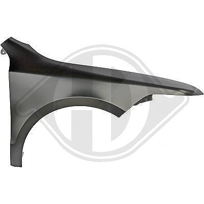 Diederichs Kotflügel [Hersteller-Nr. 7840006] für Skoda