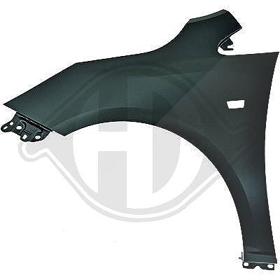 Diederichs Kotflügel [Hersteller-Nr. 1815006] für Opel