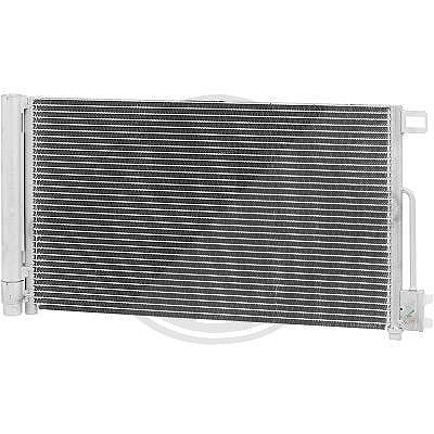 Diederichs Kondensator, Klimaanlage [Hersteller-Nr. DCC1625] für Opel, Peugeot, Fiat, Citroën, Abarth, Alfa Romeo