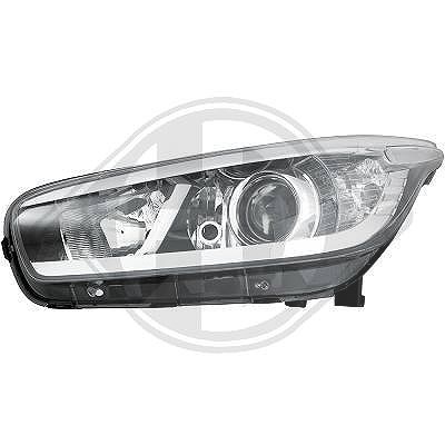Diederichs Hauptscheinwerfer [Hersteller-Nr. 6554081] für Kia