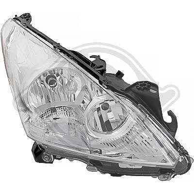 Diederichs Hauptscheinwerfer [Hersteller-Nr. 4235482] für Peugeot