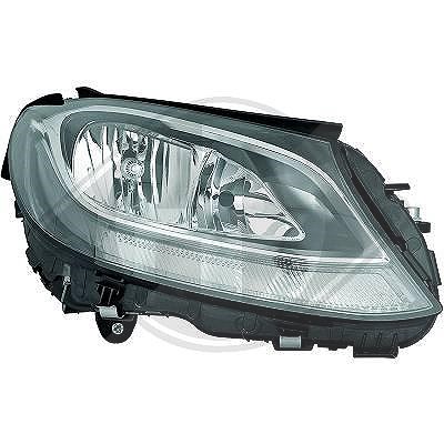 Diederichs Hauptscheinwerfer [Hersteller-Nr. 1673081] für Mercedes-Benz