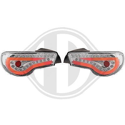 Diederichs Heckleuchtensatz [Hersteller-Nr. 6666495] für Toyota