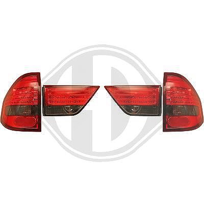 Diederichs Heckleuchtensatz [Hersteller-Nr. 1275993] für BMW