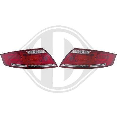 Diederichs Heckleuchtensatz [Hersteller-Nr. 1040890] für Audi