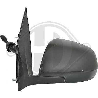 Diederichs Außenspiegel [Hersteller-Nr. 6000025] für Nissan, Suzuki