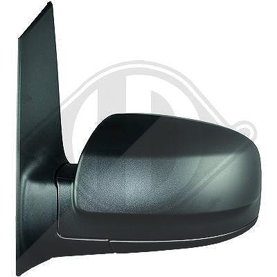 Diederichs Außenspiegel [Hersteller-Nr. 1667024] für Mercedes-Benz