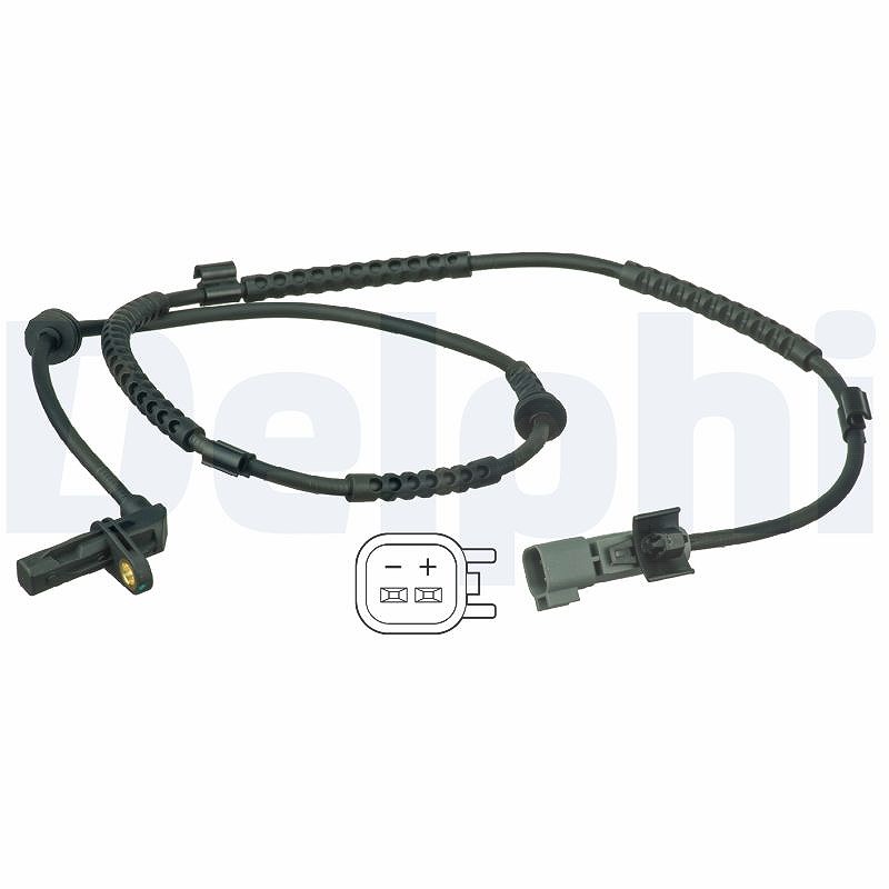 Delphi SS20392 Sensor für Raddrehzahl ABS Sensor Raddrehzahl für Chevrolet - Bild 5