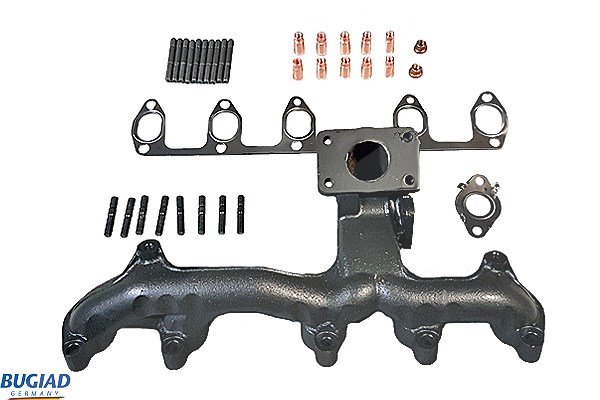 Bugiad Krümmer, Abgasanlage [Hersteller-Nr. BSP25084PROKIT] für VW