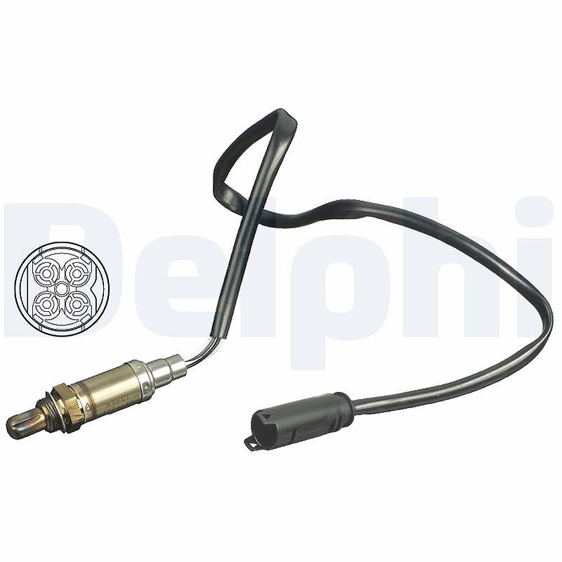 Delphi Lambdasonde [Hersteller-Nr. ES11111-12B1] für BMW