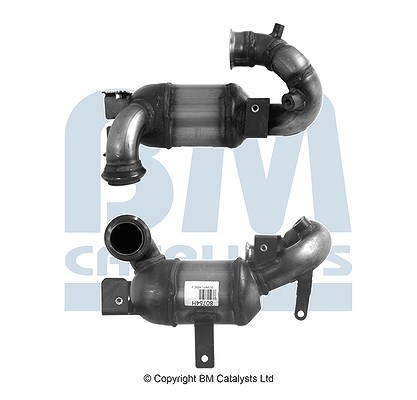 Bm Catalysts Katalysator [Hersteller-Nr. BM80754H] für Peugeot, Citroën