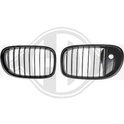 Diederichs Kühlergitter [Hersteller-Nr. 1244540] für BMW