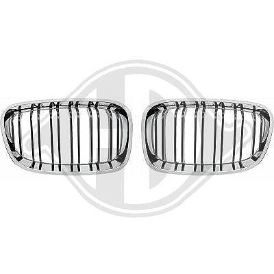 Diederichs Kühlergitter [Hersteller-Nr. 1281840] für BMW