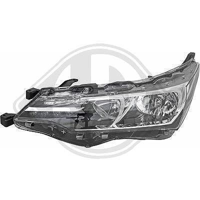 Diederichs Hauptscheinwerfer [Hersteller-Nr. 6660183] für Toyota