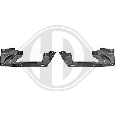 Diederichs Halter, Stoßfänger [Hersteller-Nr. ZUB00183] für Mercedes-Benz