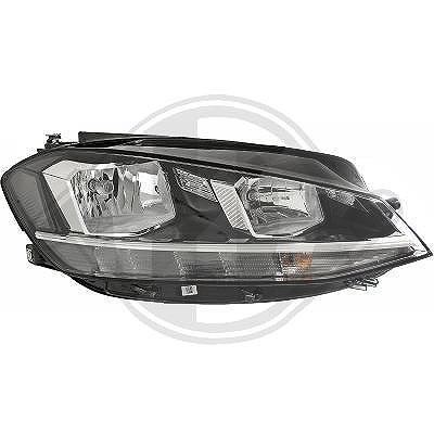 Diederichs Hauptscheinwerfer [Hersteller-Nr. 2217980] für VW
