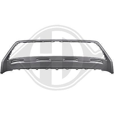 Diederichs Blende, Stoßfänger [Hersteller-Nr. 2256053] für VW