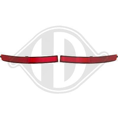 Diederichs Rückstrahler [Hersteller-Nr. ZUB00229] für VW