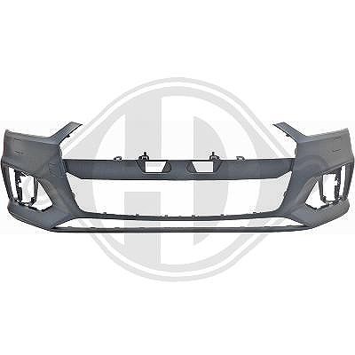Diederichs Stoßfänger [Hersteller-Nr. 1046053] für Audi
