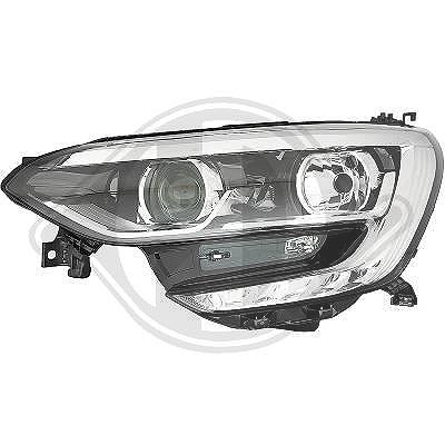 Diederichs Hauptscheinwerfer [Hersteller-Nr. 4467983] für Renault