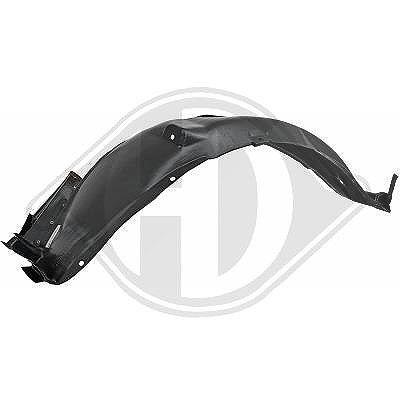 Diederichs Verkleidung, Radhaus [Hersteller-Nr. 4212009] für Citroën, Peugeot