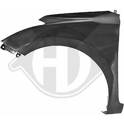 Diederichs Kotflügel [Hersteller-Nr. 6807107] für Hyundai