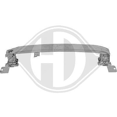 Diederichs Aufpralldämpfer, Stoßfänger [Hersteller-Nr. 4007060] für Citroën