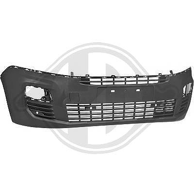 Diederichs Stoßfänger [Hersteller-Nr. 4014851] für Citroën, Peugeot