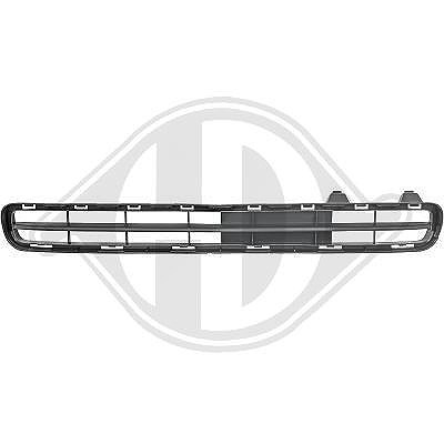 Diederichs Lüftungsgitter, Stoßfänger [Hersteller-Nr. 4082045] für Citroën