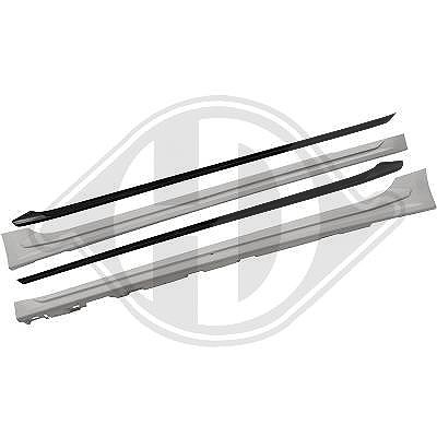Diederichs Schwellerverkleidung [Hersteller-Nr. 1046362] für Audi