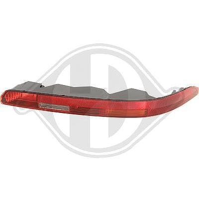 Diederichs Heckleuchte [Hersteller-Nr. 1097096] für Audi
