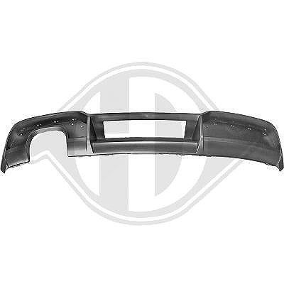 Diederichs Blende, Stoßfänger [Hersteller-Nr. 1033367] für Audi