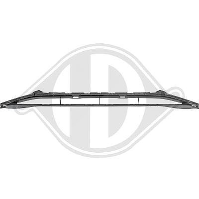 Diederichs Lüftungsgitter, Stoßfänger [Hersteller-Nr. 1019145] für Audi